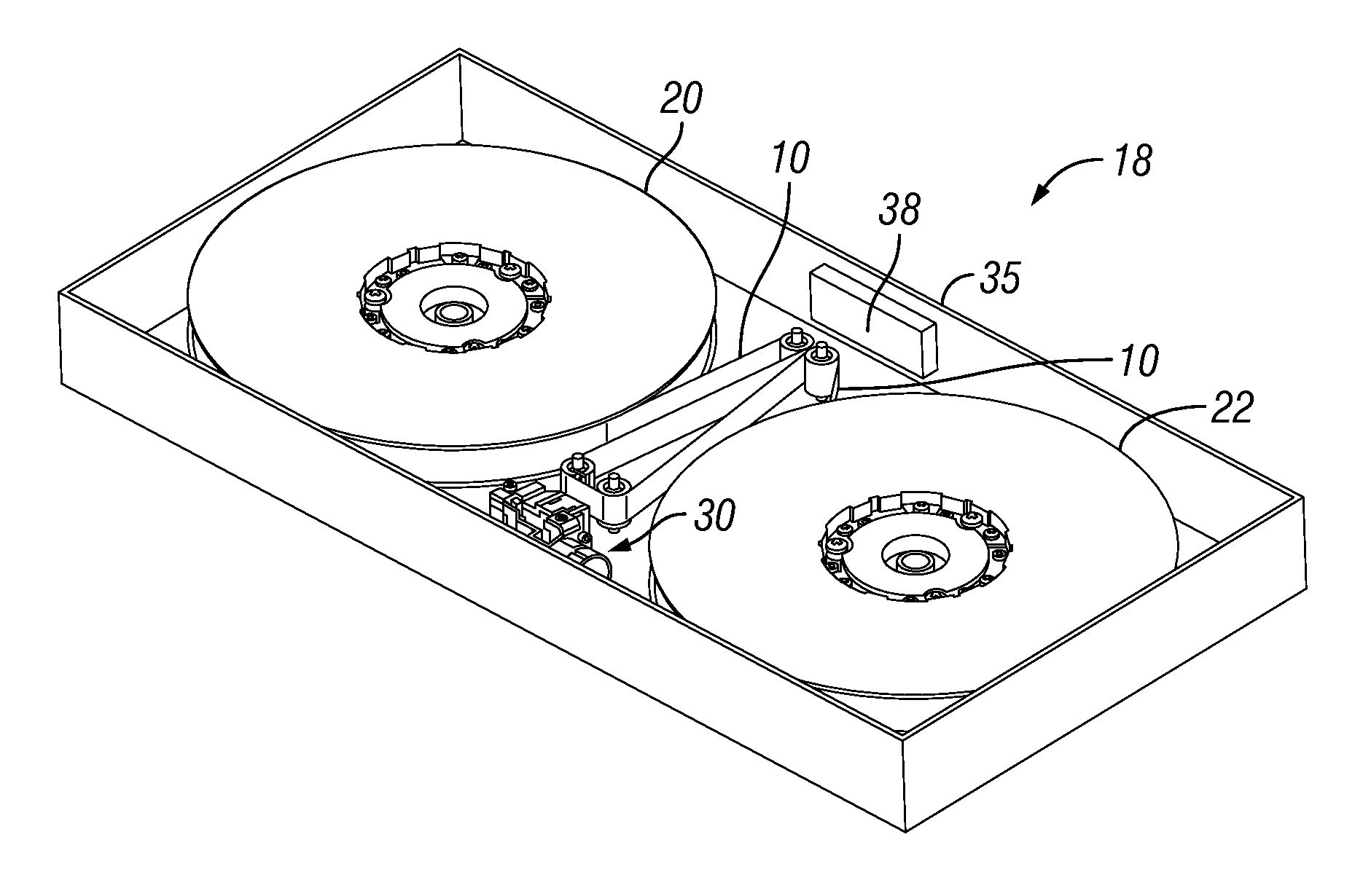 Self-contained magnetic tape drive and combined multi-part tape system