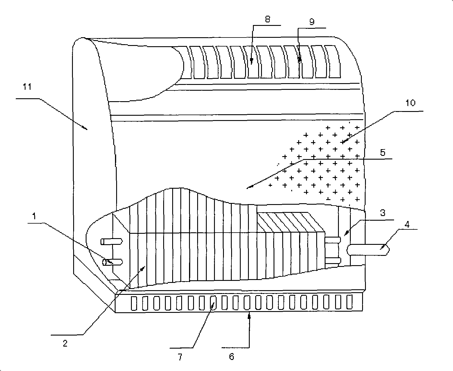 Heat radiator and method for producing the same