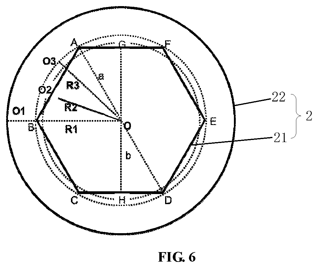 Medical anti-loosening screw based on organism osteogenesis function