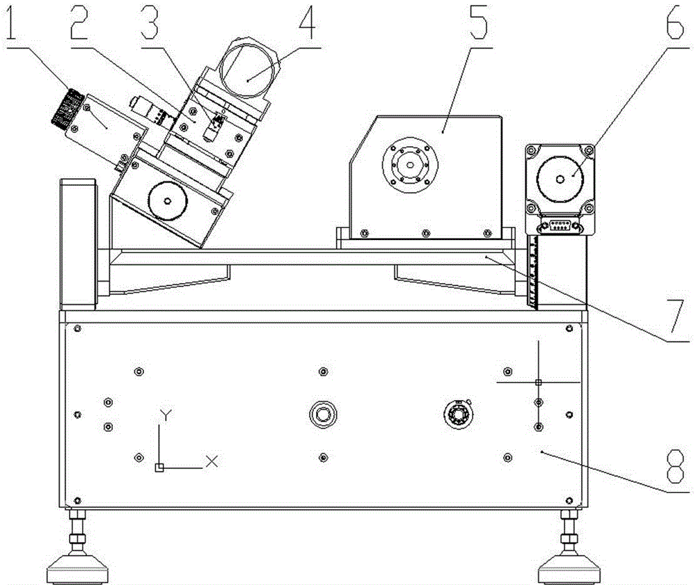 Device and method for testing interfacial tension and contact angle by adopting spinning drop method under ultrahigh pressure and at high temperature