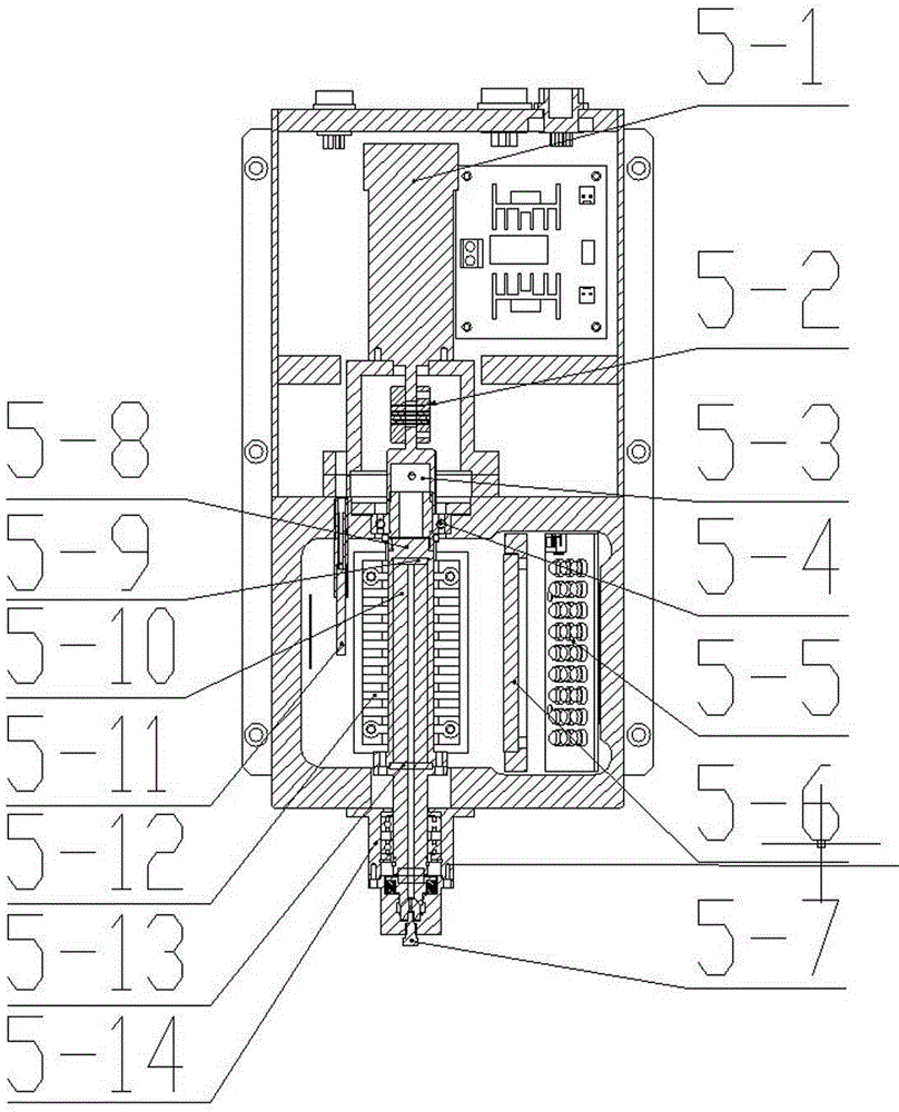 Device and method for testing interfacial tension and contact angle by adopting spinning drop method under ultrahigh pressure and at high temperature