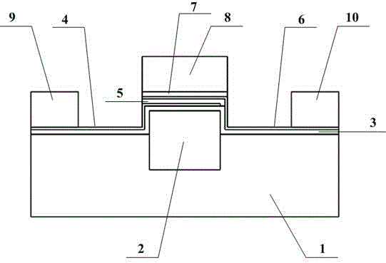 Mid-infrared electro-optical modulator based on black phosphorus fluoride waveguide