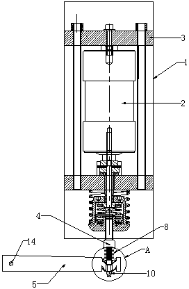 Vacuum circuit breaker