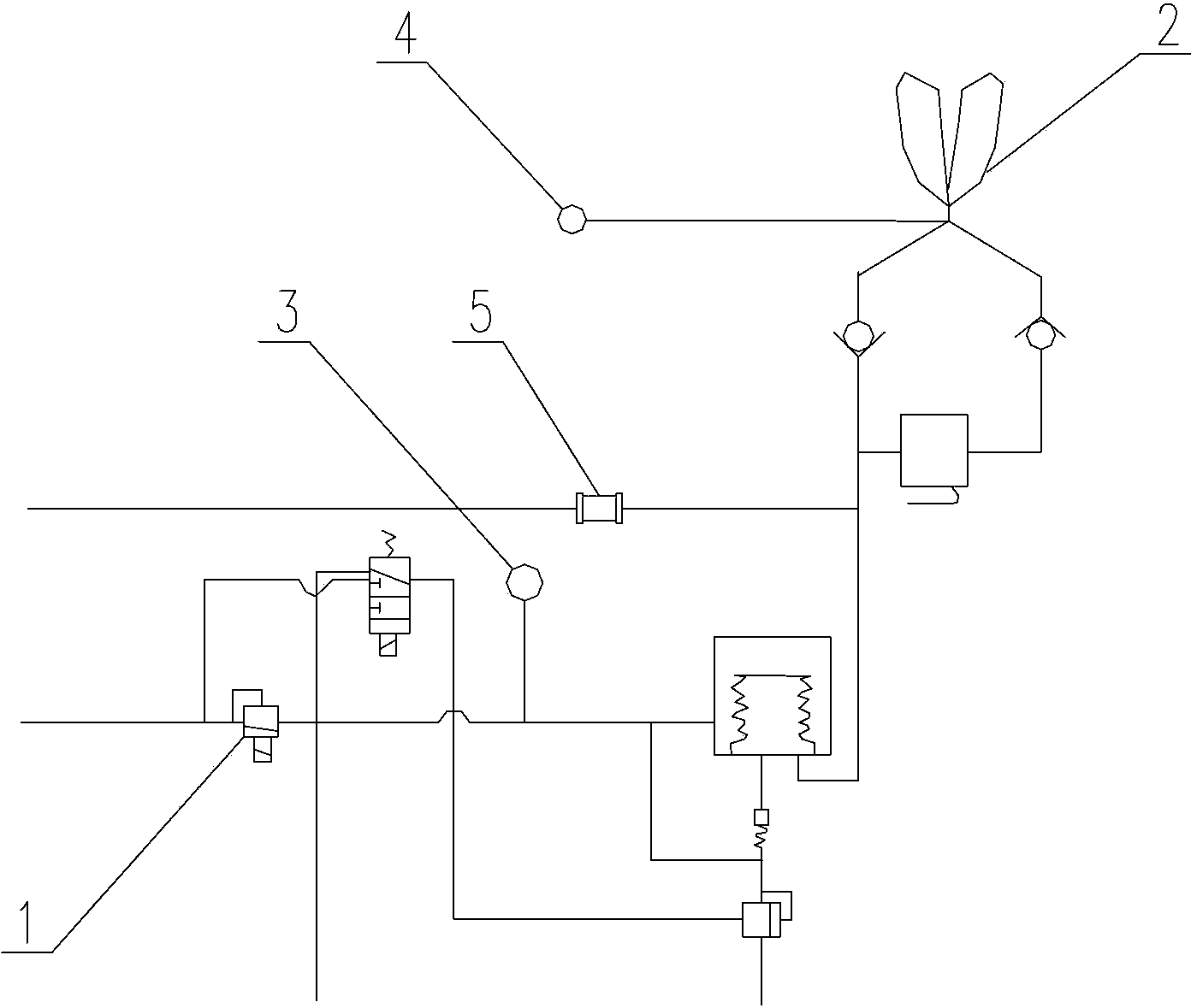 Anesthesia machine and method for allowing anesthesia machine to operate normally when airway pressure sensor of anesthesia machine fails