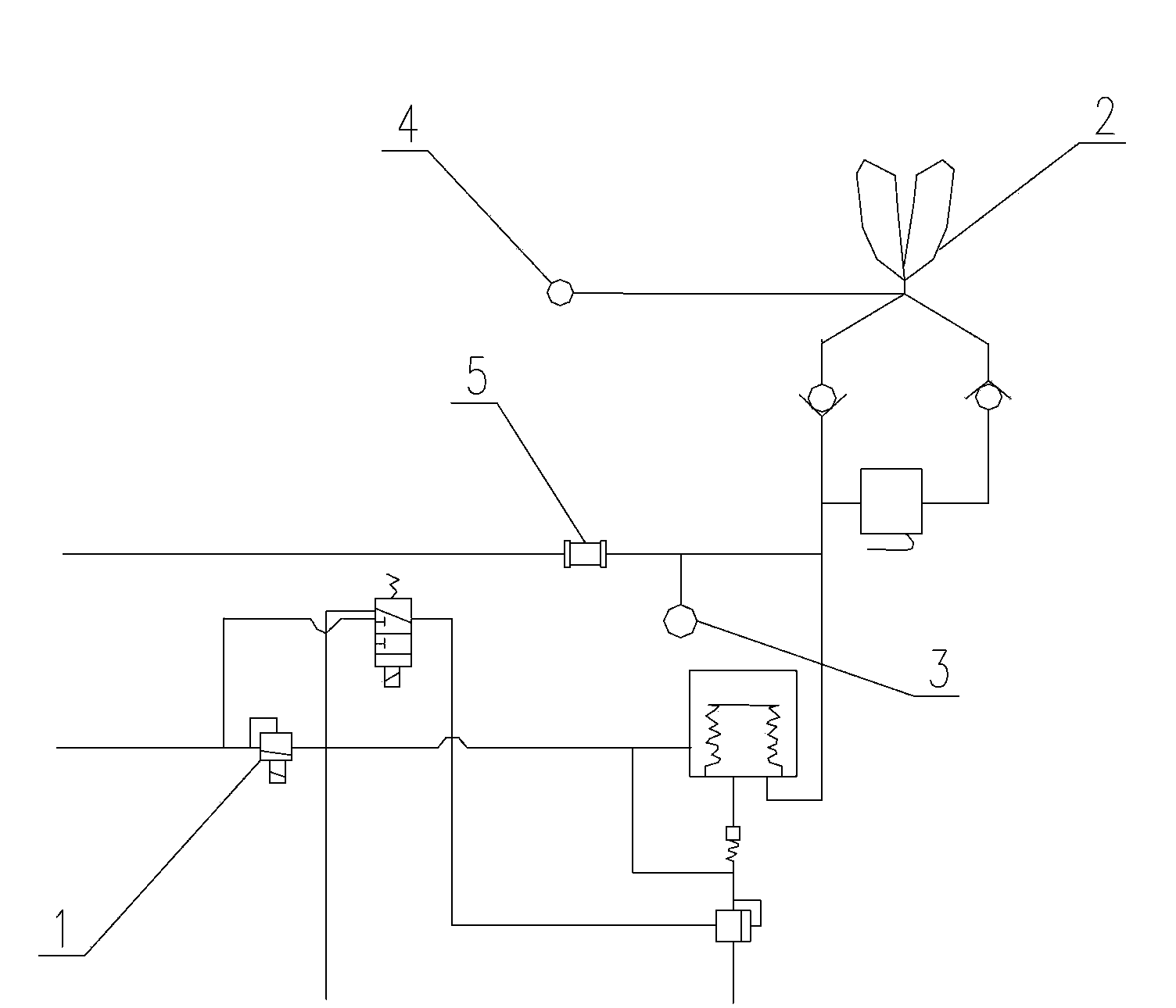 Anesthesia machine and method for allowing anesthesia machine to operate normally when airway pressure sensor of anesthesia machine fails