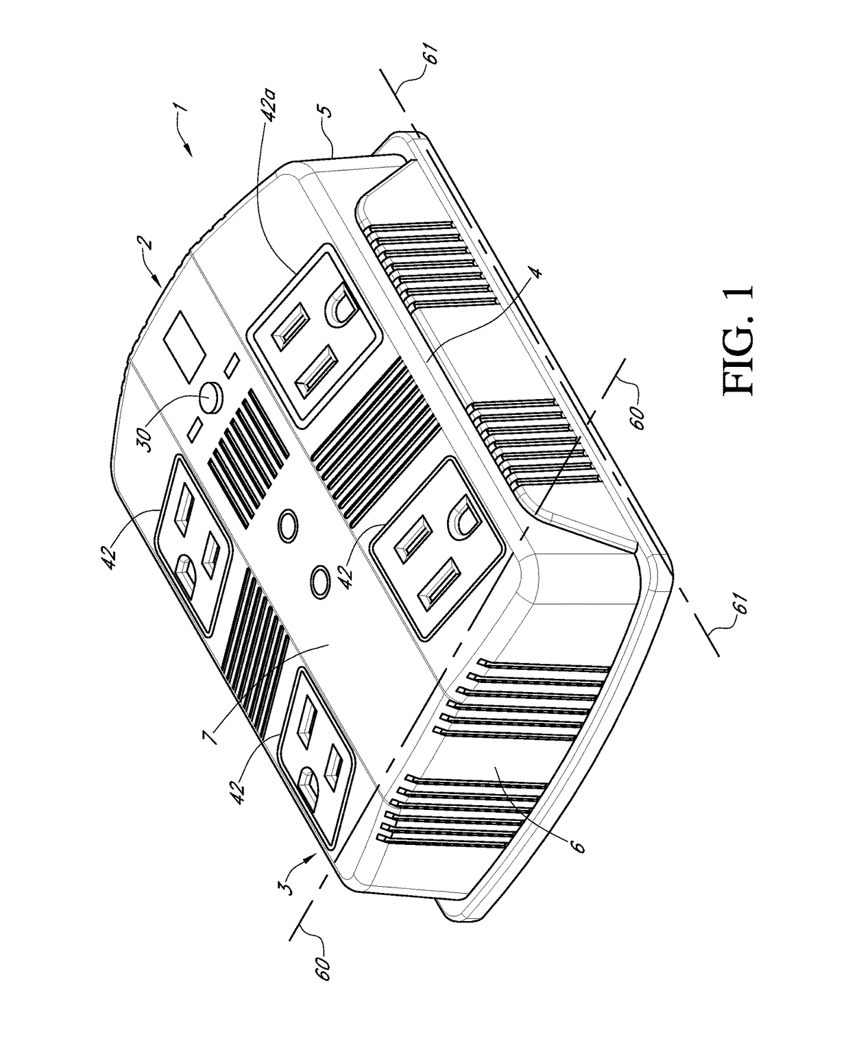 Electrical outlet unit