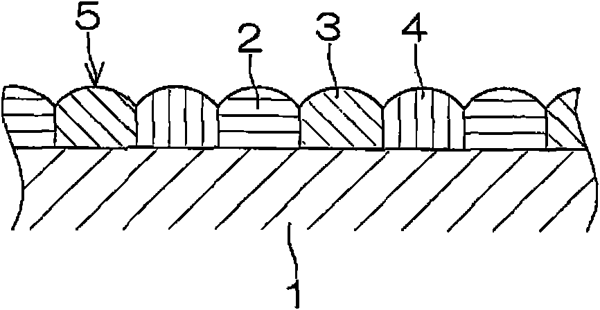 Planarizing sheet and process for preparation of color filter using the same