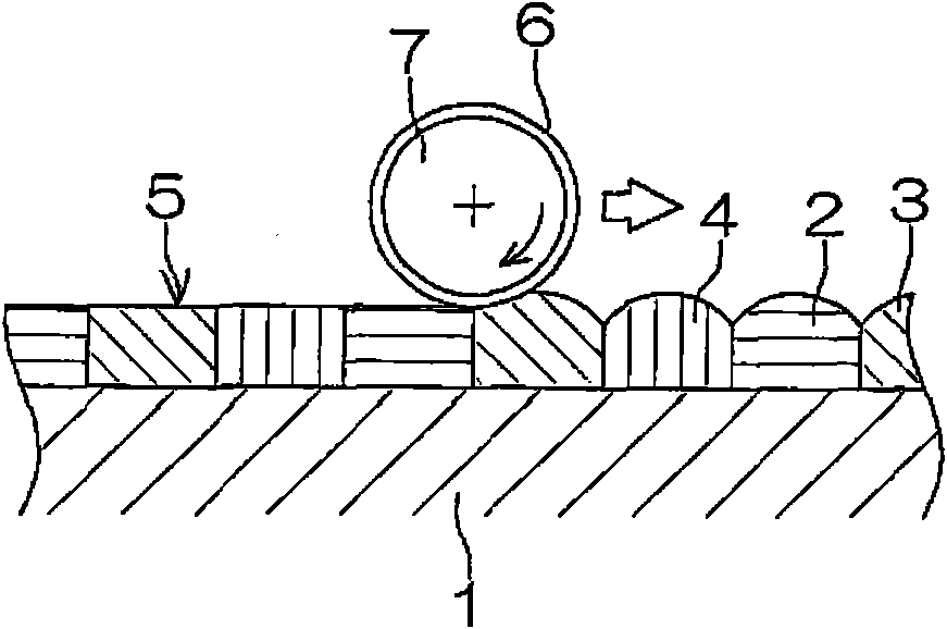 Planarizing sheet and process for preparation of color filter using the same