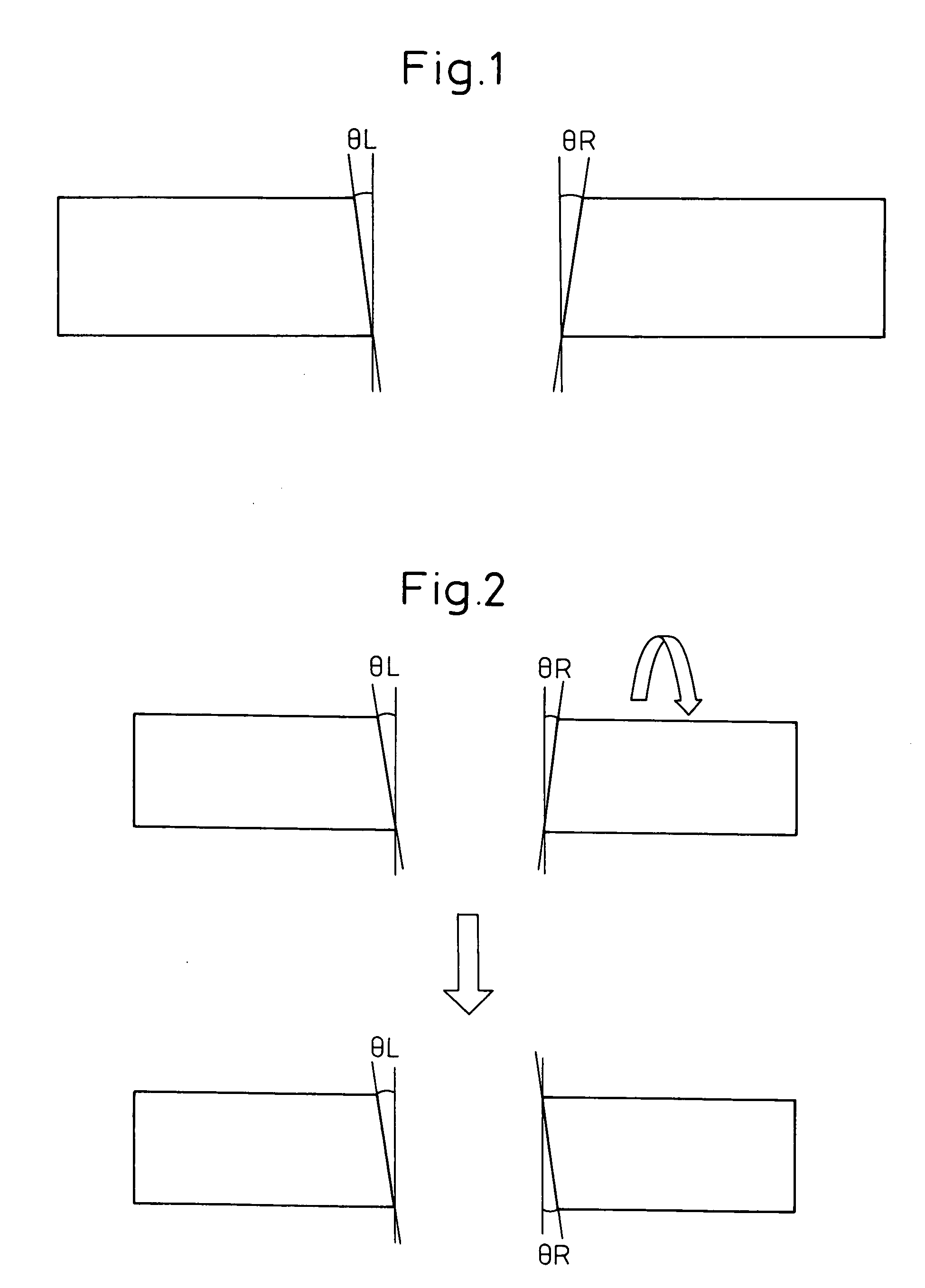 Method and apparatus for processing edge surfaces of optical fibers, and method and apparatus for fusion splicing optical fibers