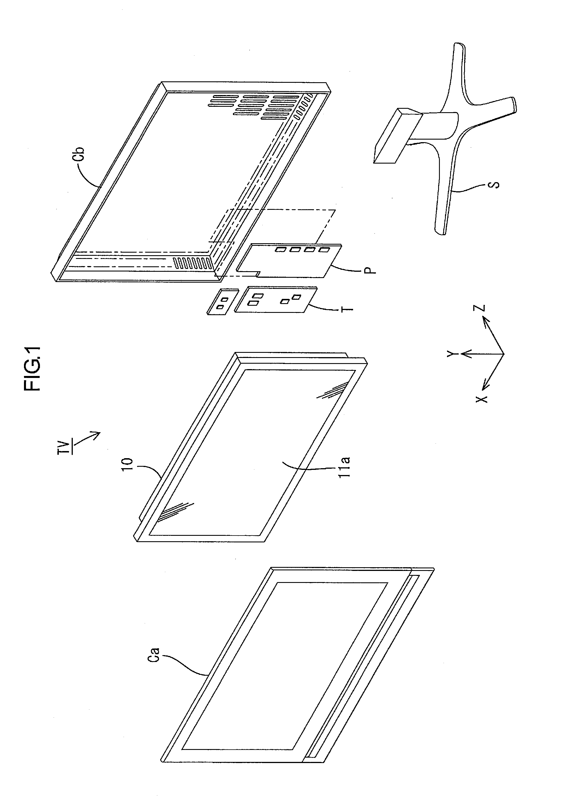 Lighting device, display device and television receiver