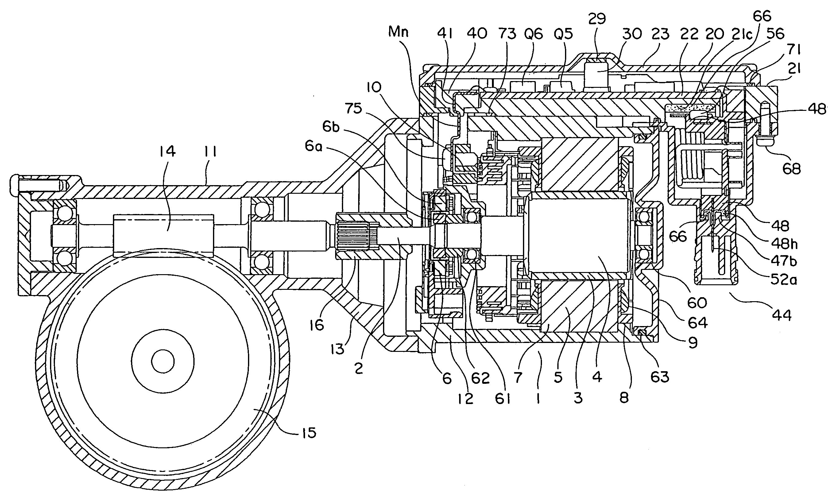 Electric power steering apparatus