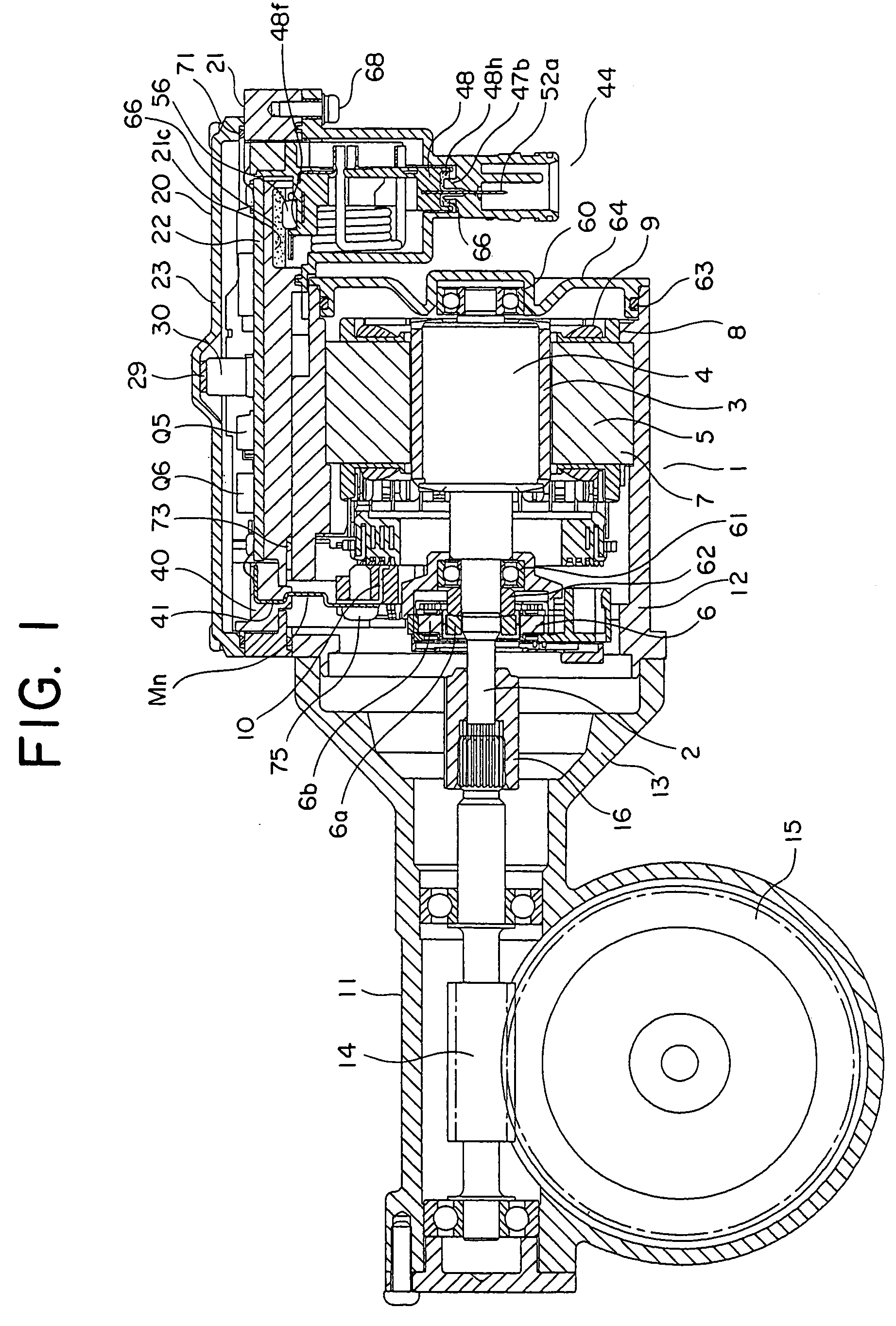 Electric power steering apparatus