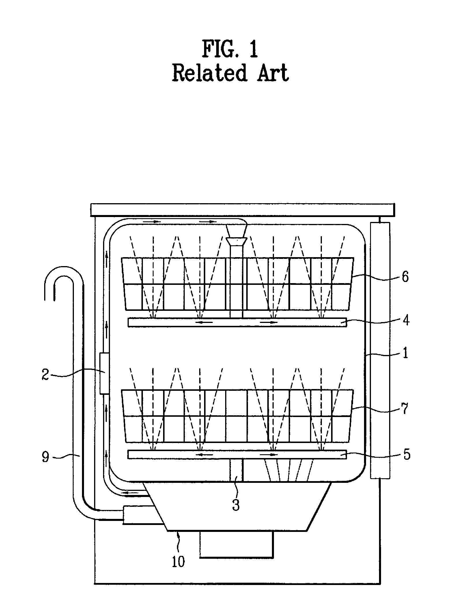 Drive unit for dish washing machines