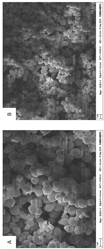 Method for preparing nano cuprous oxide powder based on ion exchange process