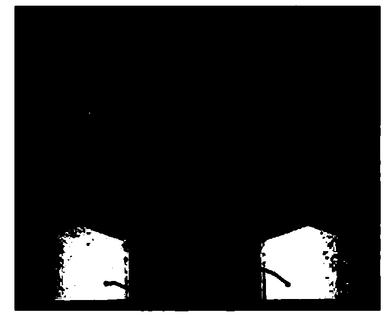 Yellow-brown near-infrared reflection type thermal-insulating coating and preparation method thereof