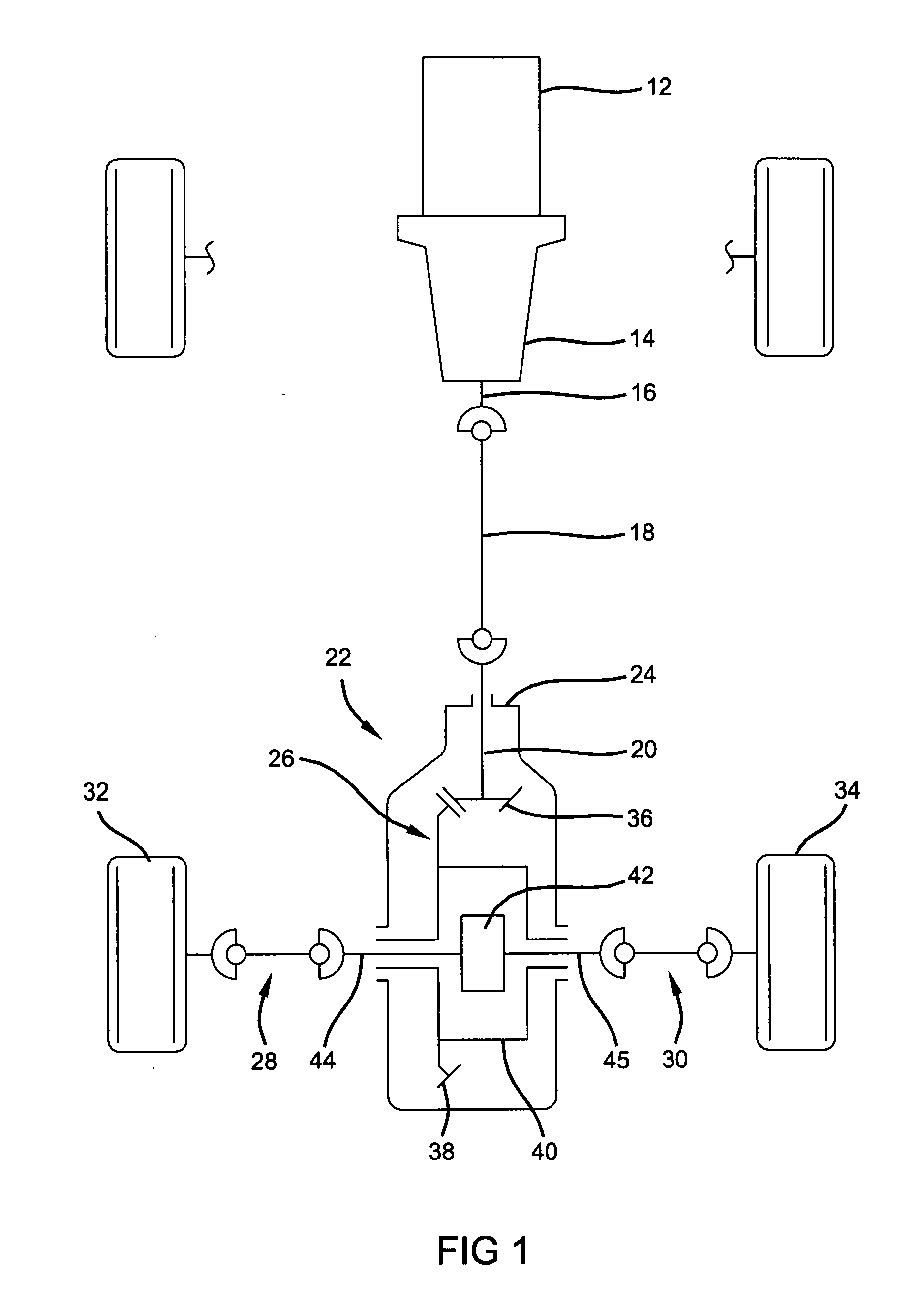 Sapcer pin arrangement for helical gear differential