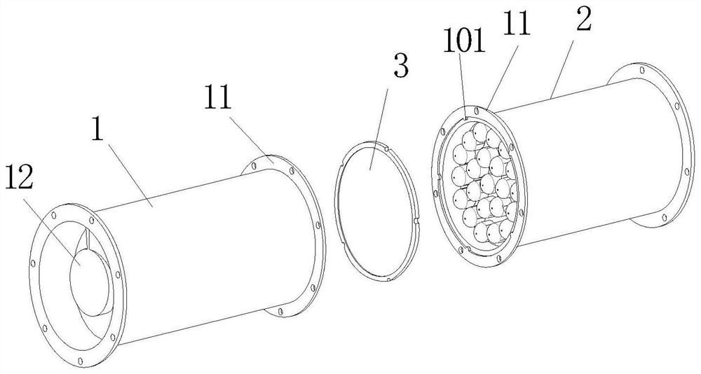 A kind of preparation method of phosphorus-free scale inhibitor and its filtering device