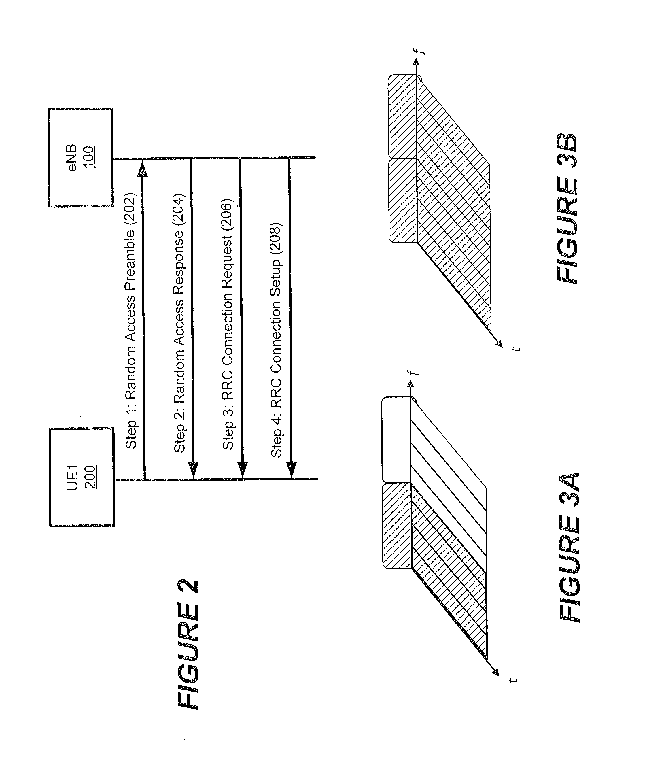 Generating uplink signals from user equipment nodes to identify interferers to a network node