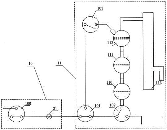 Online synchronous and continuous monitor of total phosphorus, total nitrogen and total organic carbon of ultraviolet digestion