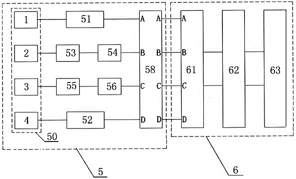 Online synchronous and continuous monitor of total phosphorus, total nitrogen and total organic carbon of ultraviolet digestion