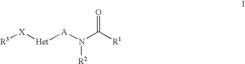 Heteroaryl-Substituted Amides Comprising An Unsaturated Or Cyclic Linker Group, And Their Use As Pharmaceuticals