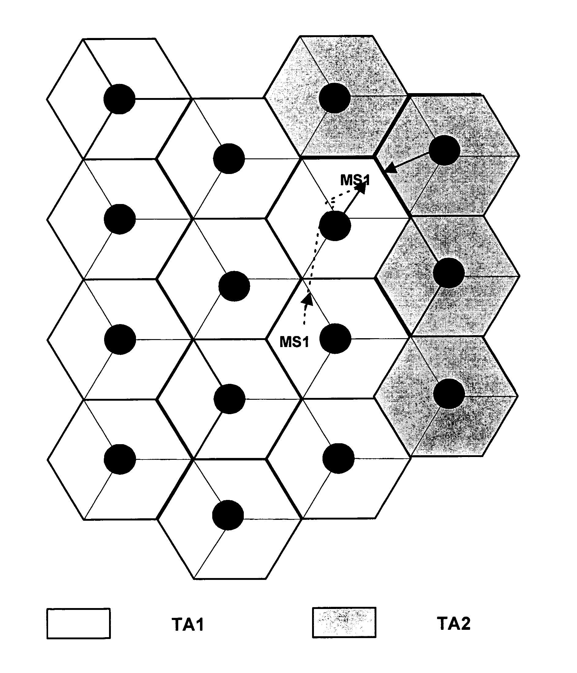 Methods for tracking users in a communication network