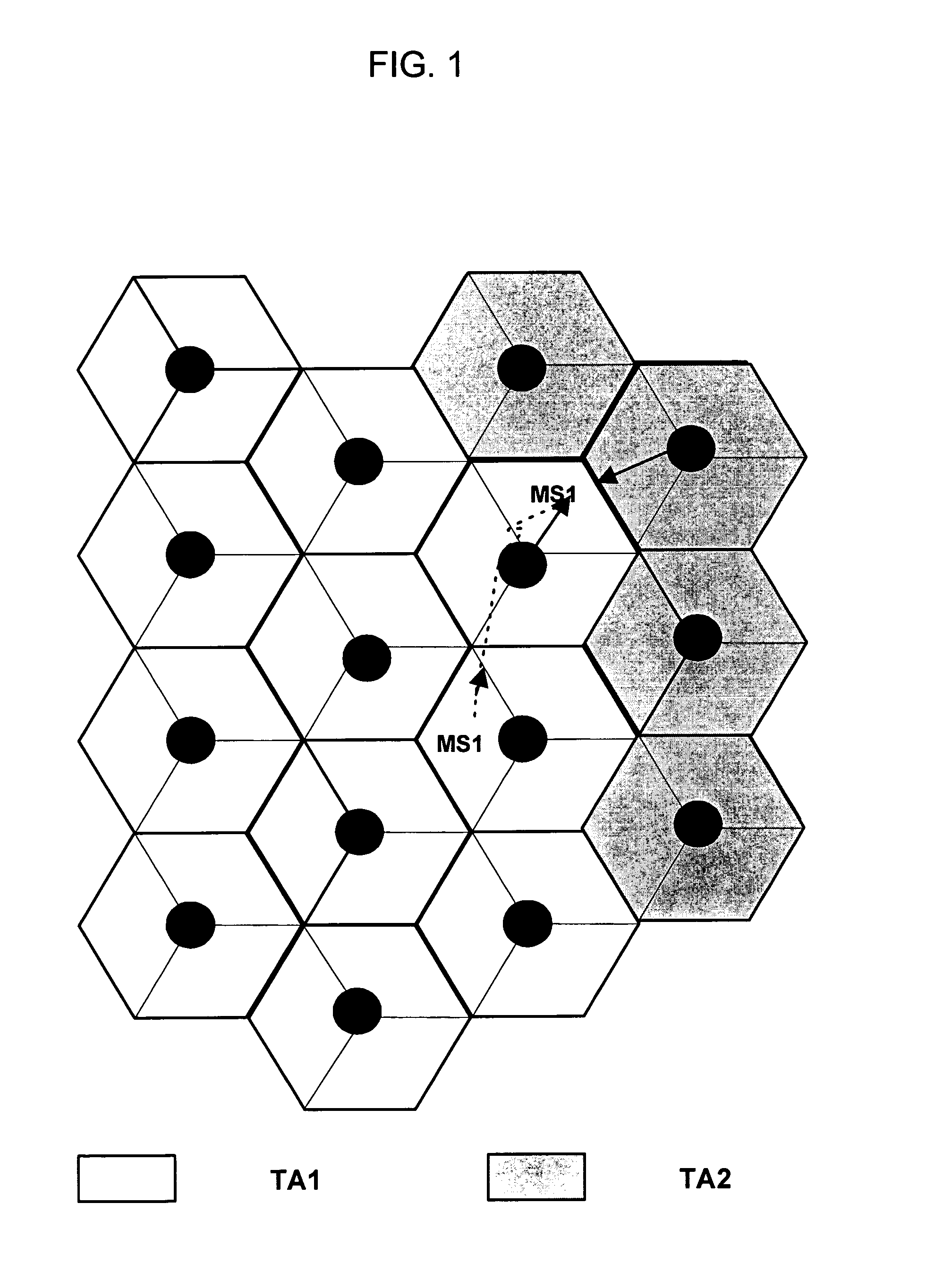 Methods for tracking users in a communication network