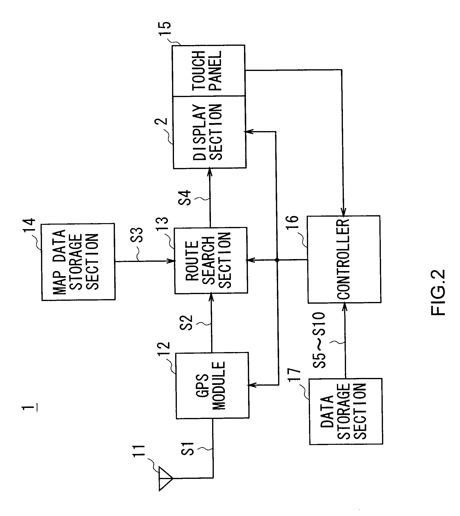 Information processing device and touch operation detection method