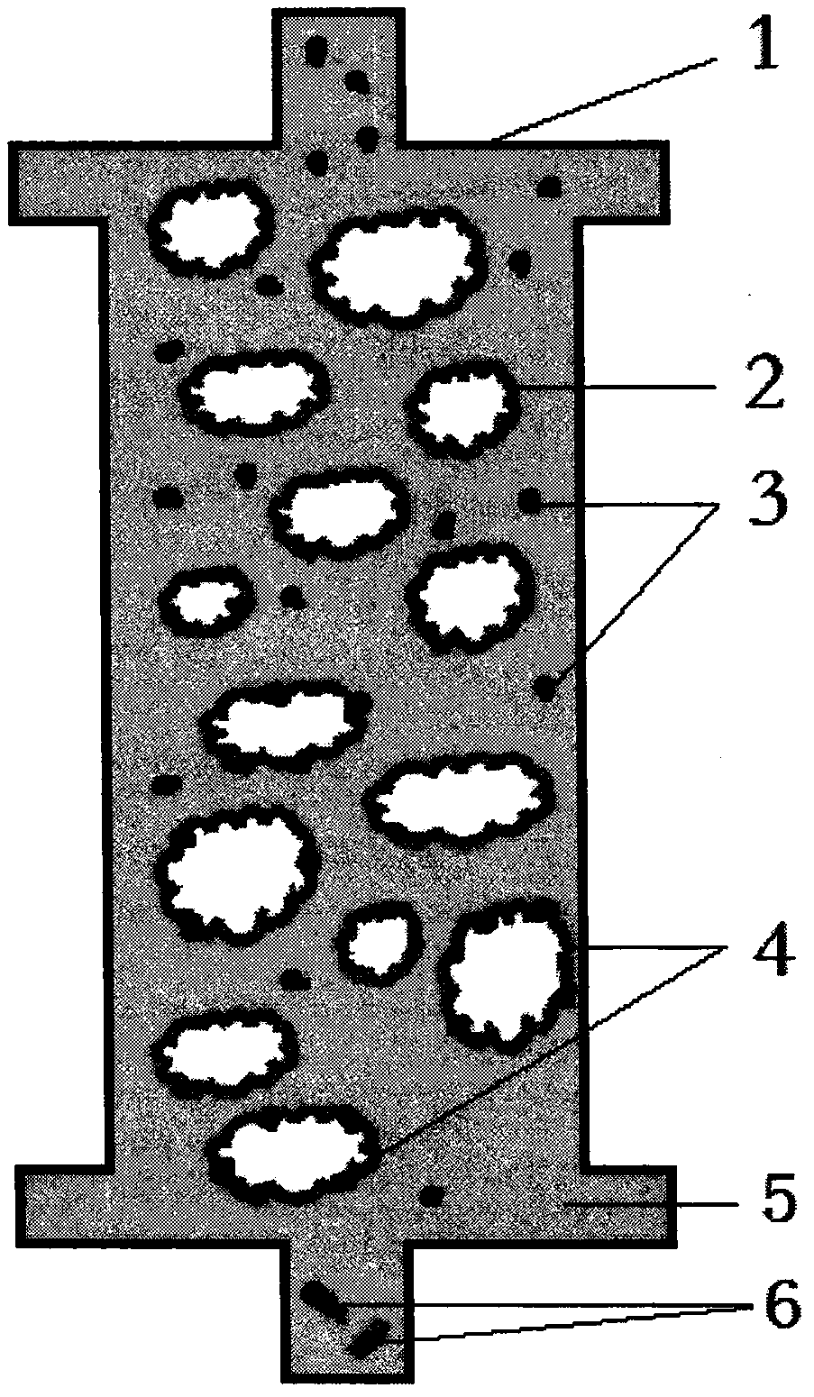 Maternal-fetal blood group incompatibility adsorption therapy device