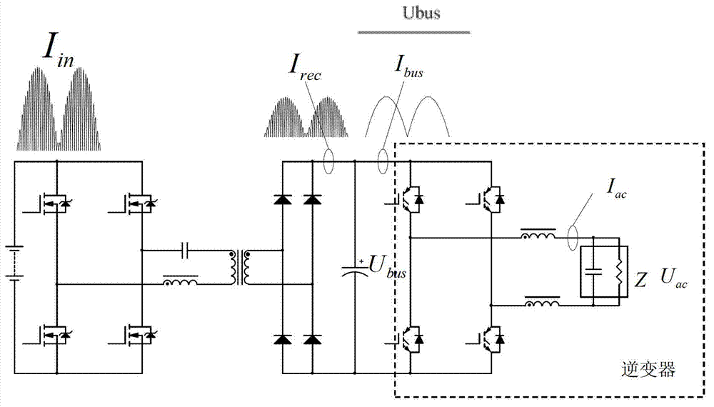 Control method and system for DCDC (Direct Current to Direct Current) converter