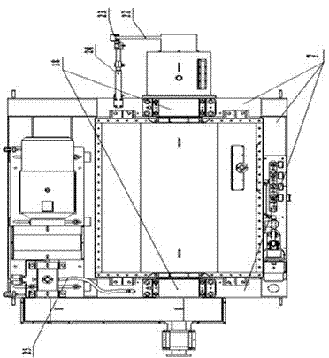 Horizontal screen sedimentation centrifuge