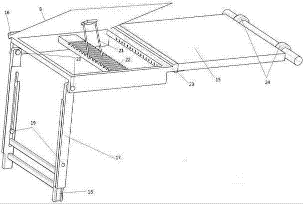 High-low bed for students