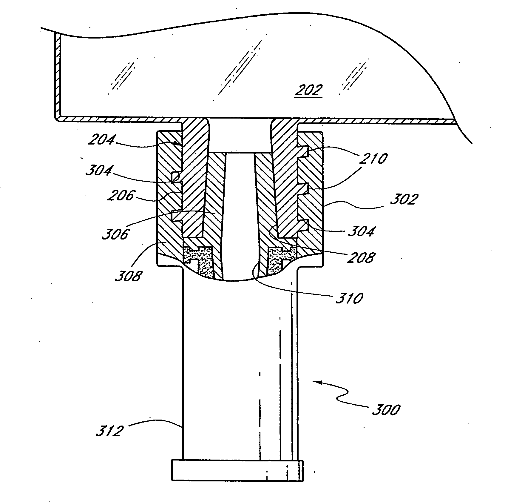 Intravenous drug access system