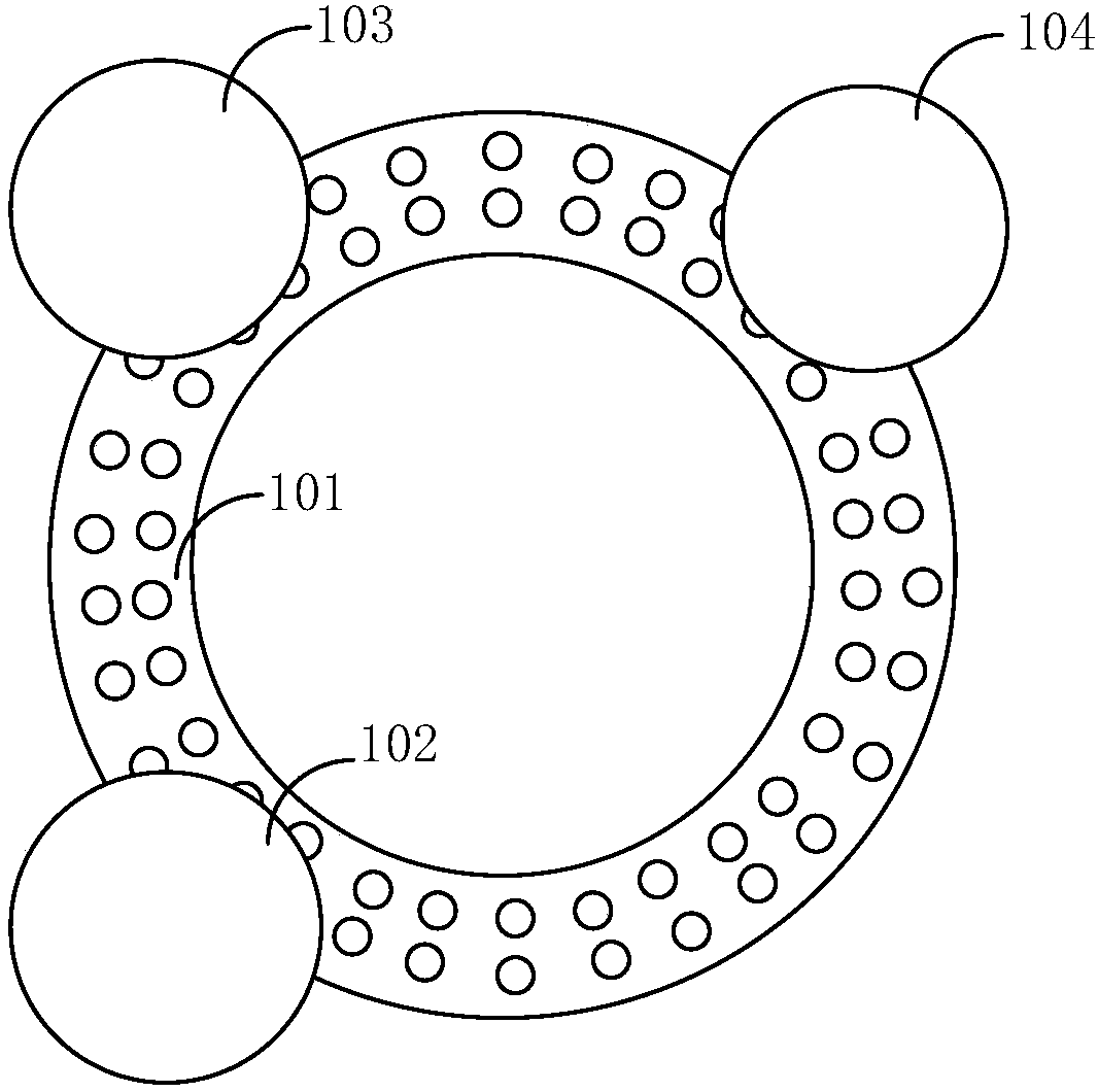 Reaction vessel conveying part dispatching method, reaction vessel conveying part dispatching device, and computer readable storage medium