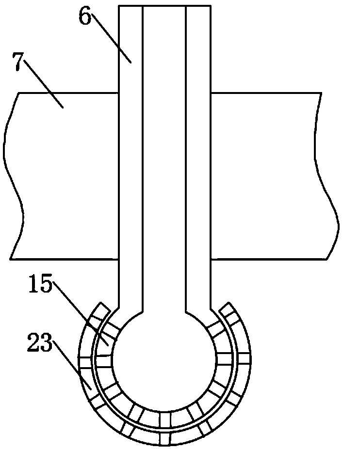 Enclosed automatic food pickling machine