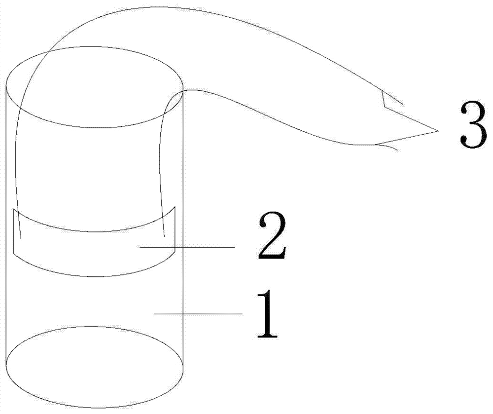 Cylindrical hoop strain earth pressure sensor and measurement method