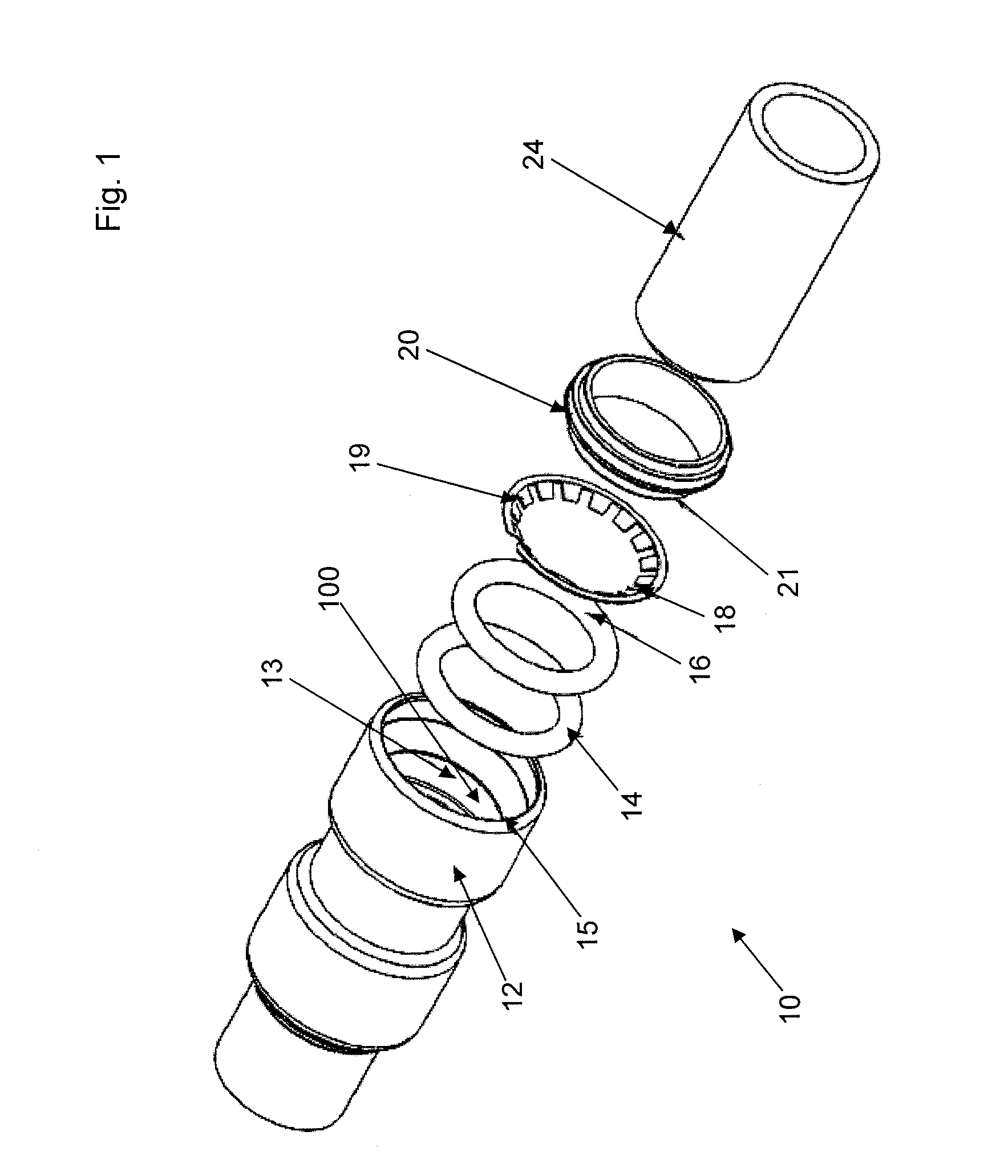 Piping joint assembly system and method with sealing ring stabilizer