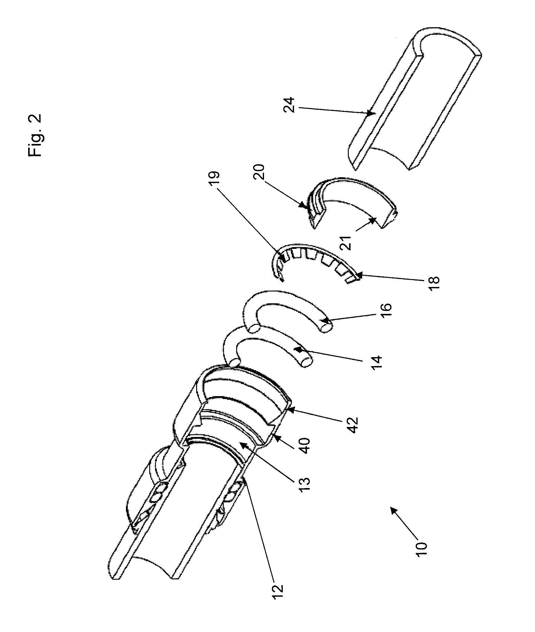 Piping joint assembly system and method with sealing ring stabilizer