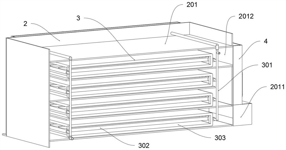 Energy conservation and emission reduction equipment beneficial to carbon neutralization flue gas waste heat recovery and reheating technology