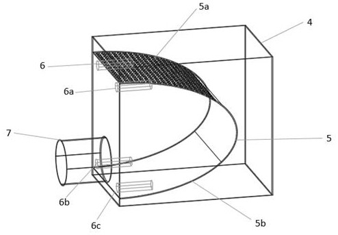 Rainwater filter and filtering method thereof