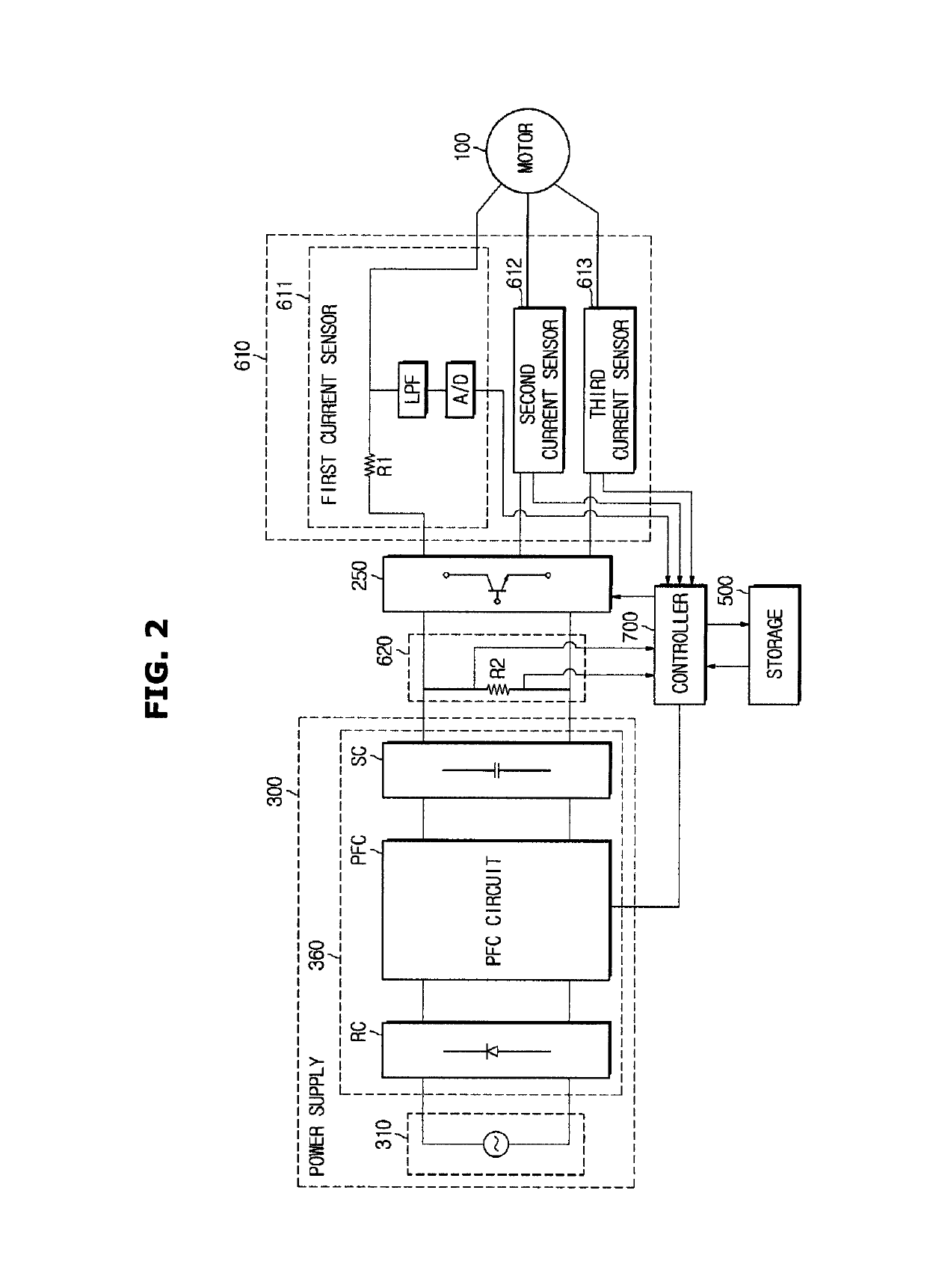 Motor driving apparatus and method of controlling the same