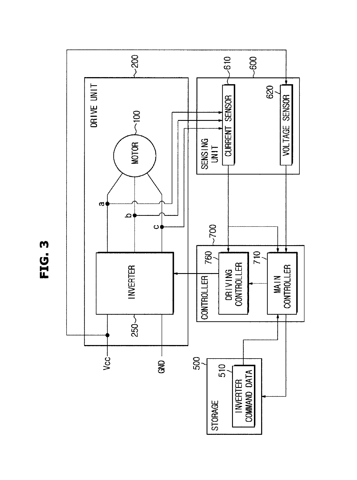 Motor driving apparatus and method of controlling the same