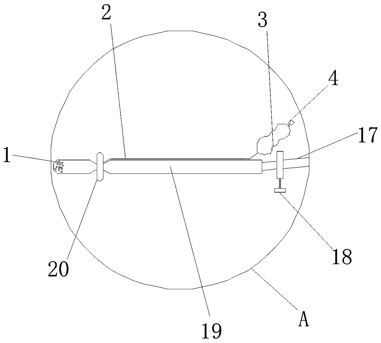 A urological catheter