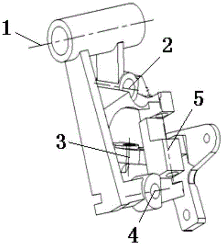 Investment casting method of knotter rack