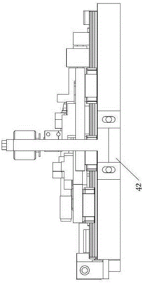 Tensile-shear preload in-situ indentation test device and method