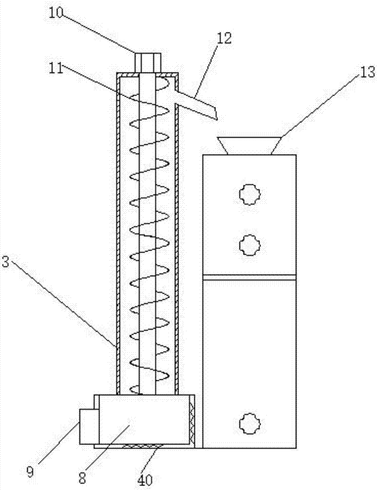 Straw-smashing-and-even-field-returning integrated device