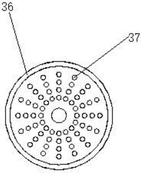 Straw-smashing-and-even-field-returning integrated device