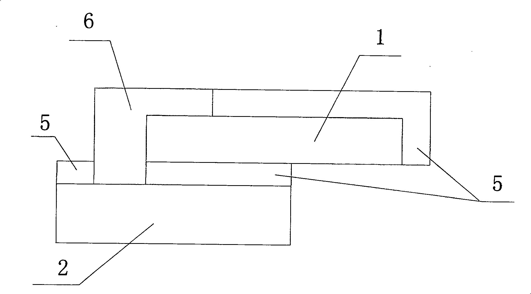 CCD output node with single-hold structure