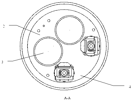 Two-degree-of-freedom leveling device