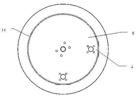 Two-degree-of-freedom leveling device